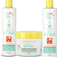 KIT RÍCINO - SHAMPOO + CONDITIONER + MASK 300G - LOVE POTION - eCosmeticsBrazil