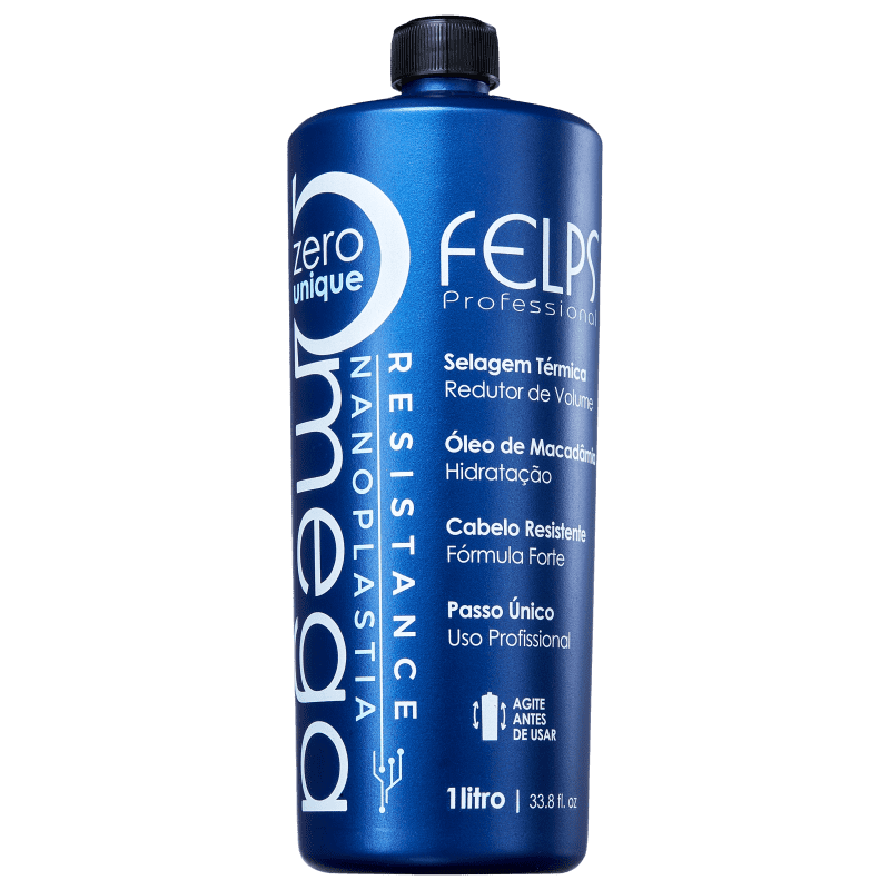 Progressive Omega Zero Nanoplasty Resistance 1000ml - FELPS - eCosmeticsBrazil