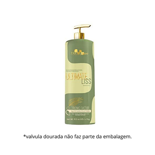 Hanna Lee Escova Progressiva Ultimate Liss 1L - eCosmeticsBrazil