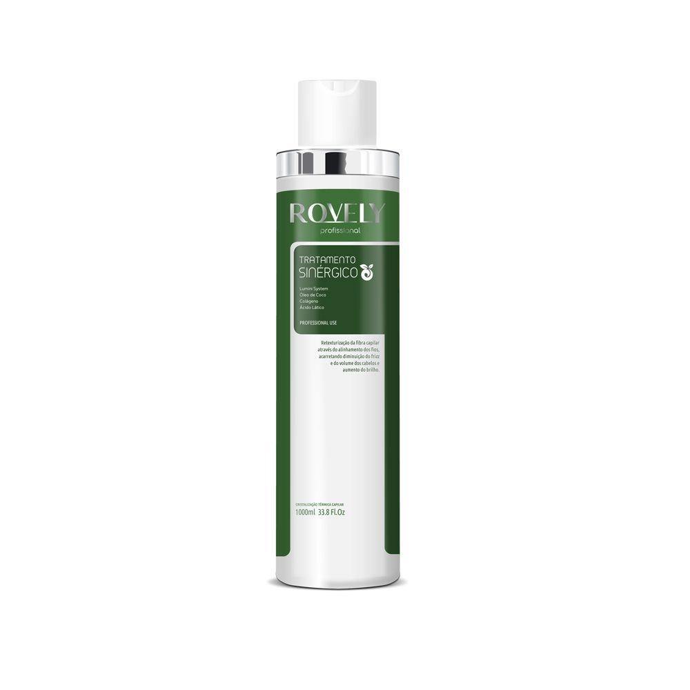 ROVELY - BRUSH ONE STEP WITHOUT SYNERGIC FORMOL 1 L - ROVELY - eCosmeticsBrazil