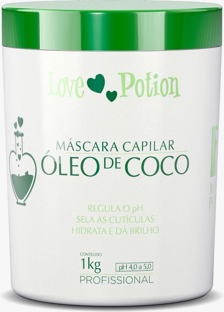 Love Potion Coconut Oil Mask 1Kg - Love Potion - eCosmeticsBrazil