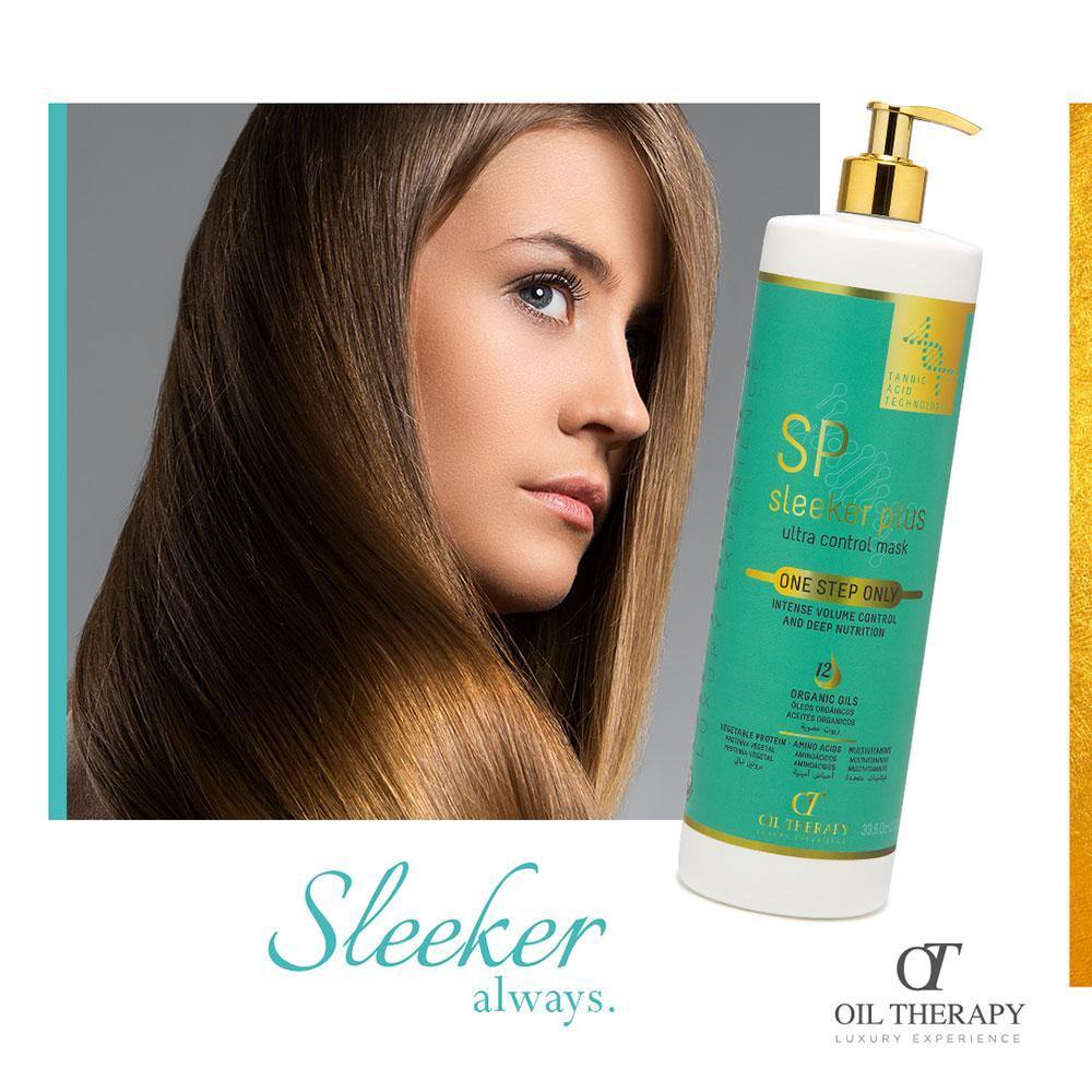 SLEEKER PLUS ULTRA CONTROL PROTEIN THERAPY - SLEEKER PLUS - eCosmeticsBrazil