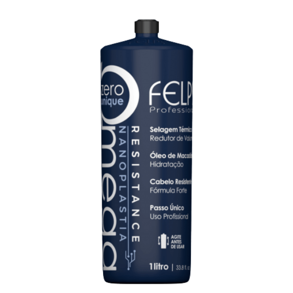 Progressive Omega Zero Nanoplasty Resistance 1000ml - FELPS - eCosmeticsBrazil