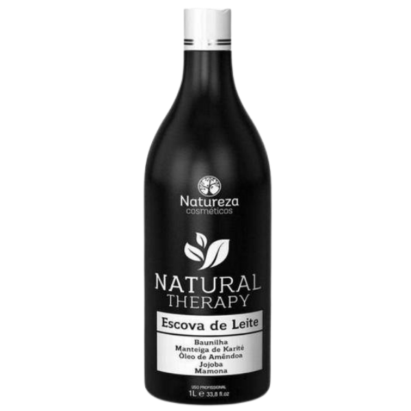 Natural Therapy Organic Milk Brush Formaldehyde Free 1L - Natureza - eCosmeticsBrazil