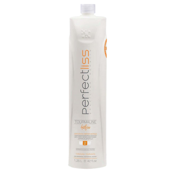 Perfect Liss Progressive Tourmaline AntiFrizz Treatment Step 2 -1.25 L - eCosmeticsBrazil