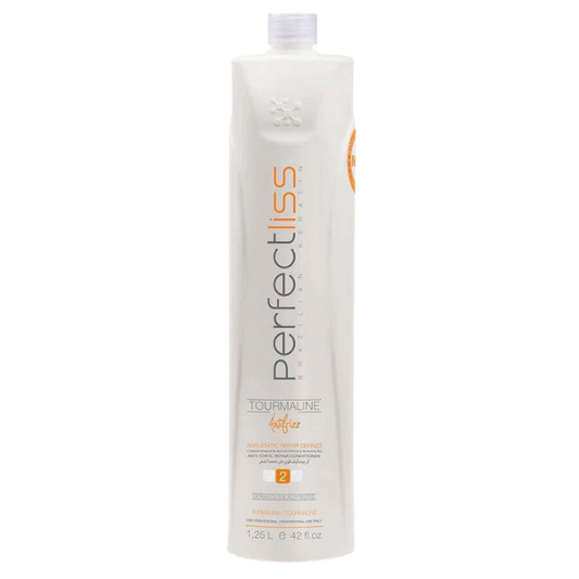 Perfect Liss Progressive Tourmaline AntiFrizz Treatment Step 2 -1.25 L - eCosmeticsBrazil