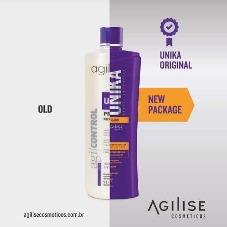 Agi Control Unika Formol Free Blowout Treatment 1L - Agilise - eCosmeticsBrazil