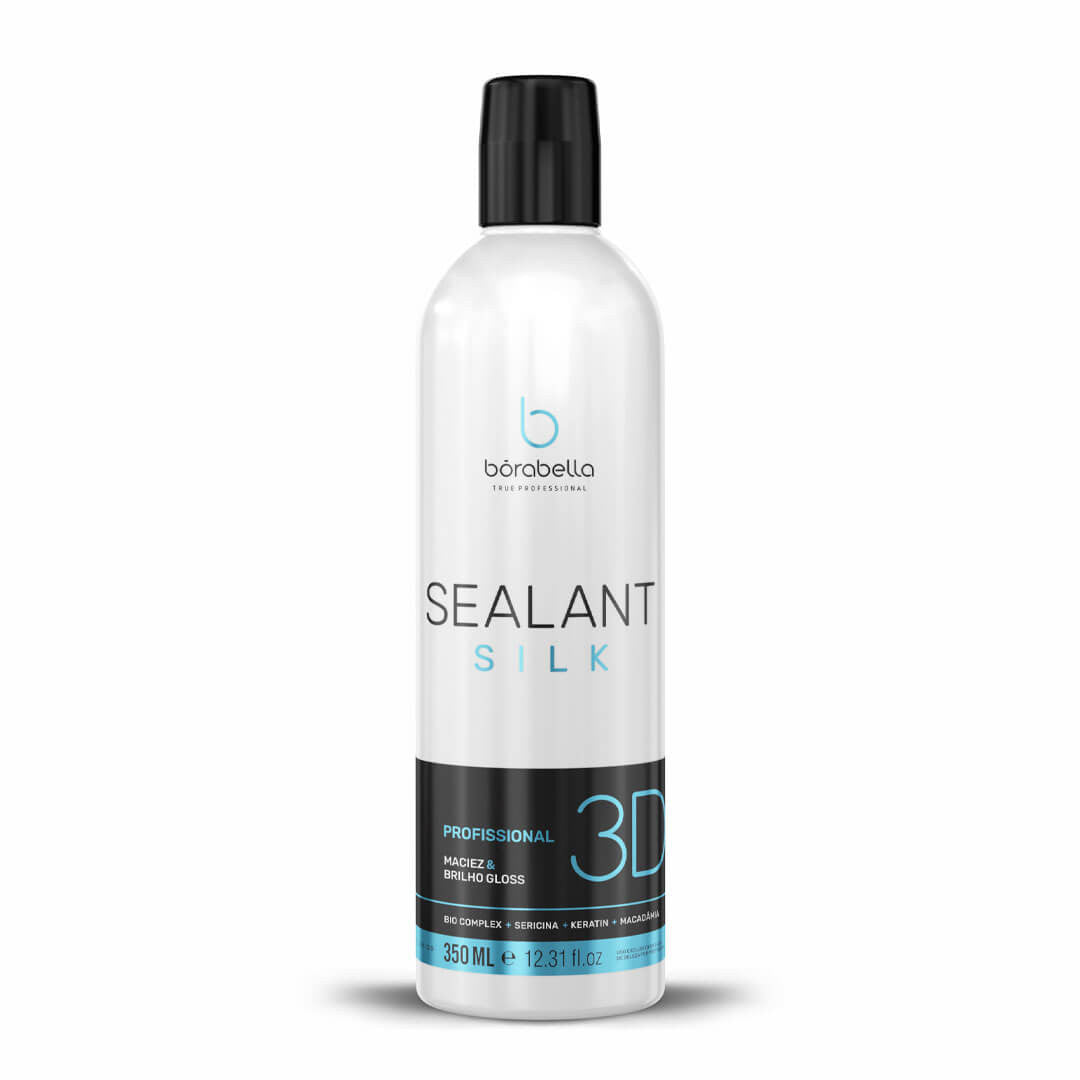 Semi Definitive 3D Organic Sealing Formol Free Progressive 350ml - Borabella - eCosmeticsBrazil