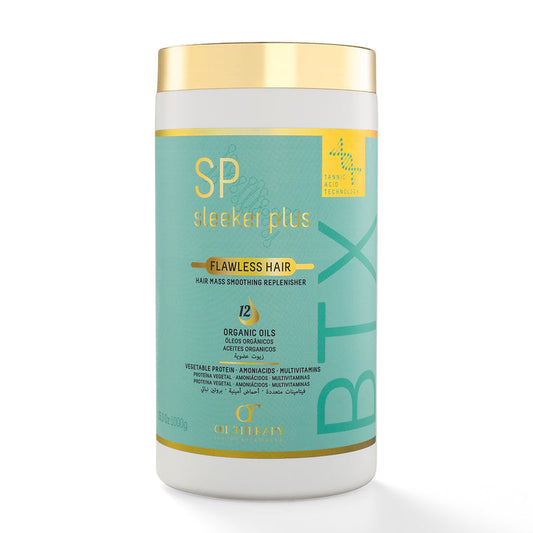 SLEEKER PLUS MASS SMOOTHING 1kg - oil therapy - eCosmeticsBrazil