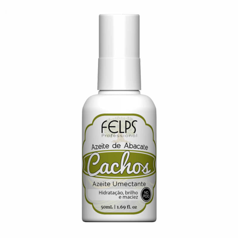 Felps Cachos Azeite De Abacate Kit (Sh+Cond+Azeite+Mascara) - eCosmeticsBrazil