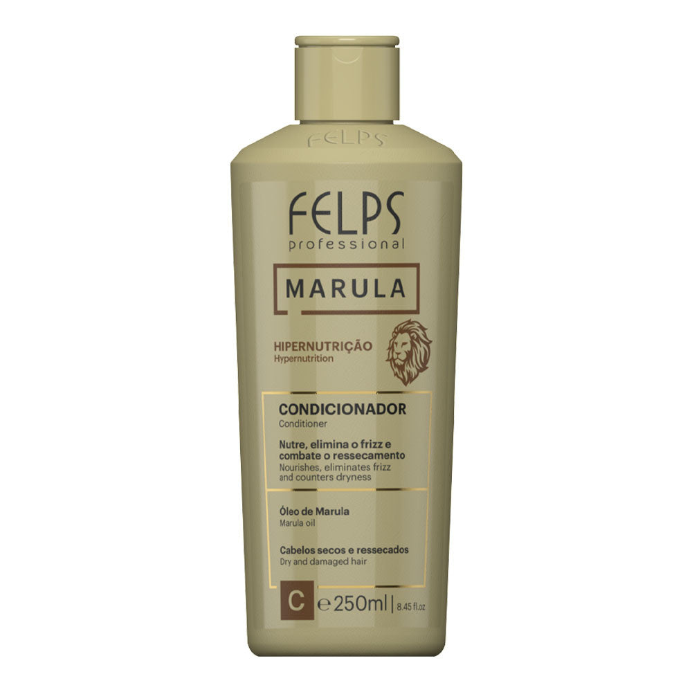 Felps Marula Kit Hipernutrição 3 Produtos Pequenos - eCosmeticsBrazil
