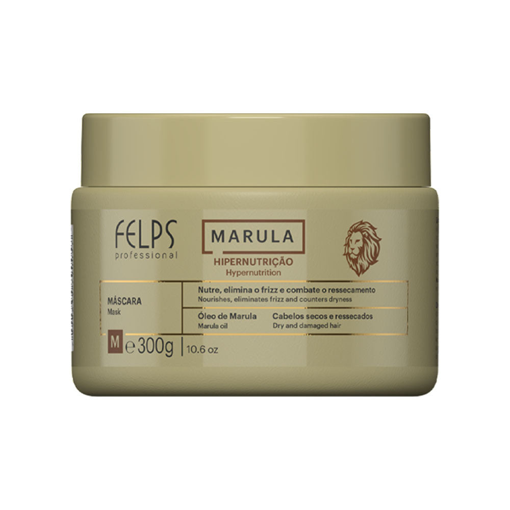 Felps Marula Kit Hipernutrição 3 Produtos Pequenos - eCosmeticsBrazil