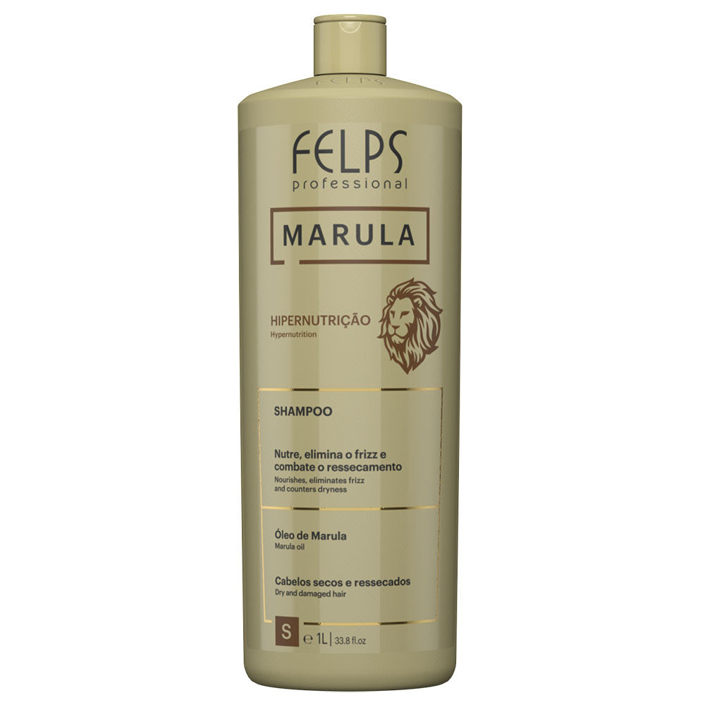 Felps Marula Hipernutrição Tratamento Salão Kit 3 Produtos - eCosmeticsBrazil