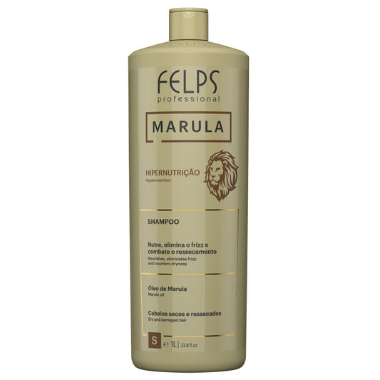 Felps Marula Hipernutrição Tratamento Salão Kit 3 Produtos - eCosmeticsBrazil