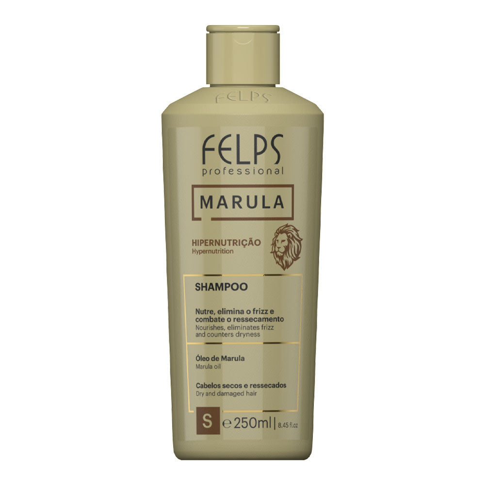Felps Marula Kit Hipernutrição 3 Produtos Pequenos - eCosmeticsBrazil