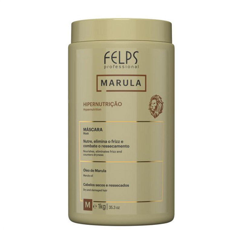 Felps Professional Marula Hypernutrition Mask 1KG - Felps - eCosmeticsBrazil