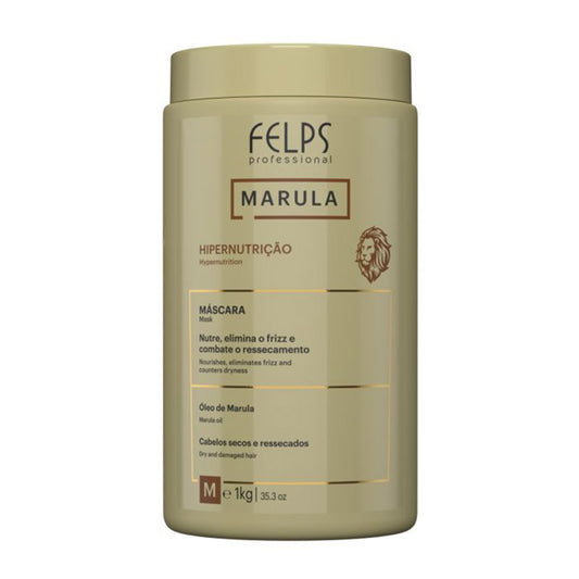 Felps Professional Marula Hypernutrition Mask 1KG - Felps - eCosmeticsBrazil