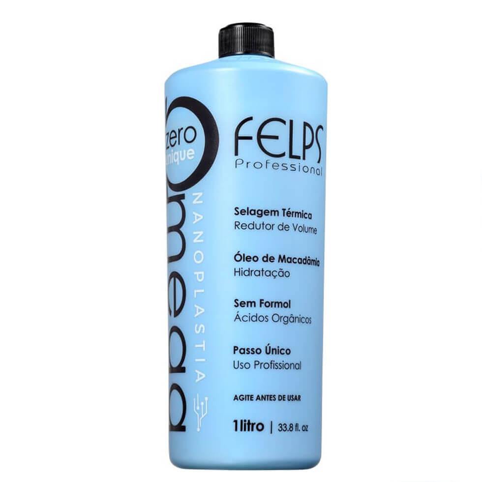 Felps Omega Zero Unique Thermal Sealing W/out Formaldehyde 1L -Felps - eCosmeticsBrazil