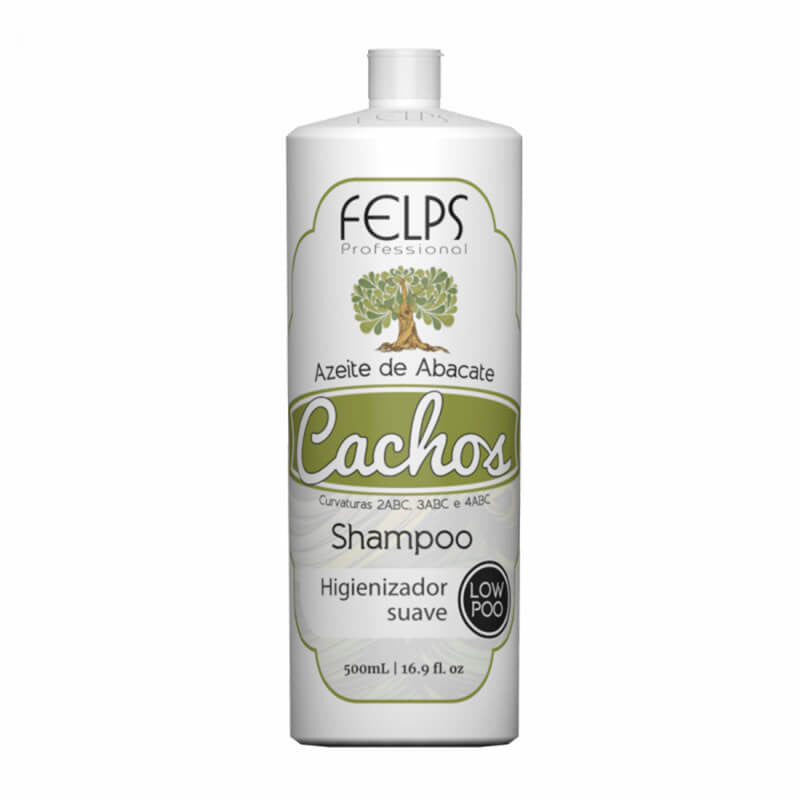 Felps Cachos Azeite De Abacate Kit (Sh+Cond+Azeite+Mascara) - eCosmeticsBrazil