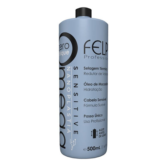 Felps Omega Zero Unique Nanoplasty Brazilian Protein Keratin 500ML - eCosmeticsBrazil