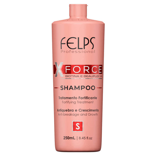 Felps XForce Fortifying Treatment Maintenance Kit - 3 Products - eCosmeticsBrazil