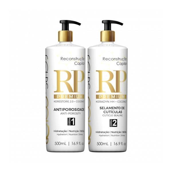 Felps Color RP Premium Reconstruction Treatment 2x500ml - Felps - eCosmeticsBrazil