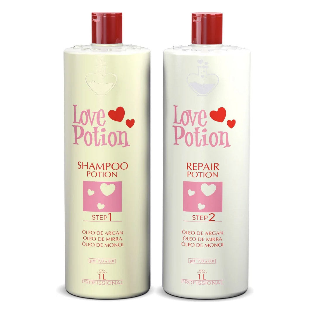 Progressiva Love Potion Escova Argan Mirra Ojon - Kit 2x1L - eCosmeticsBrazil