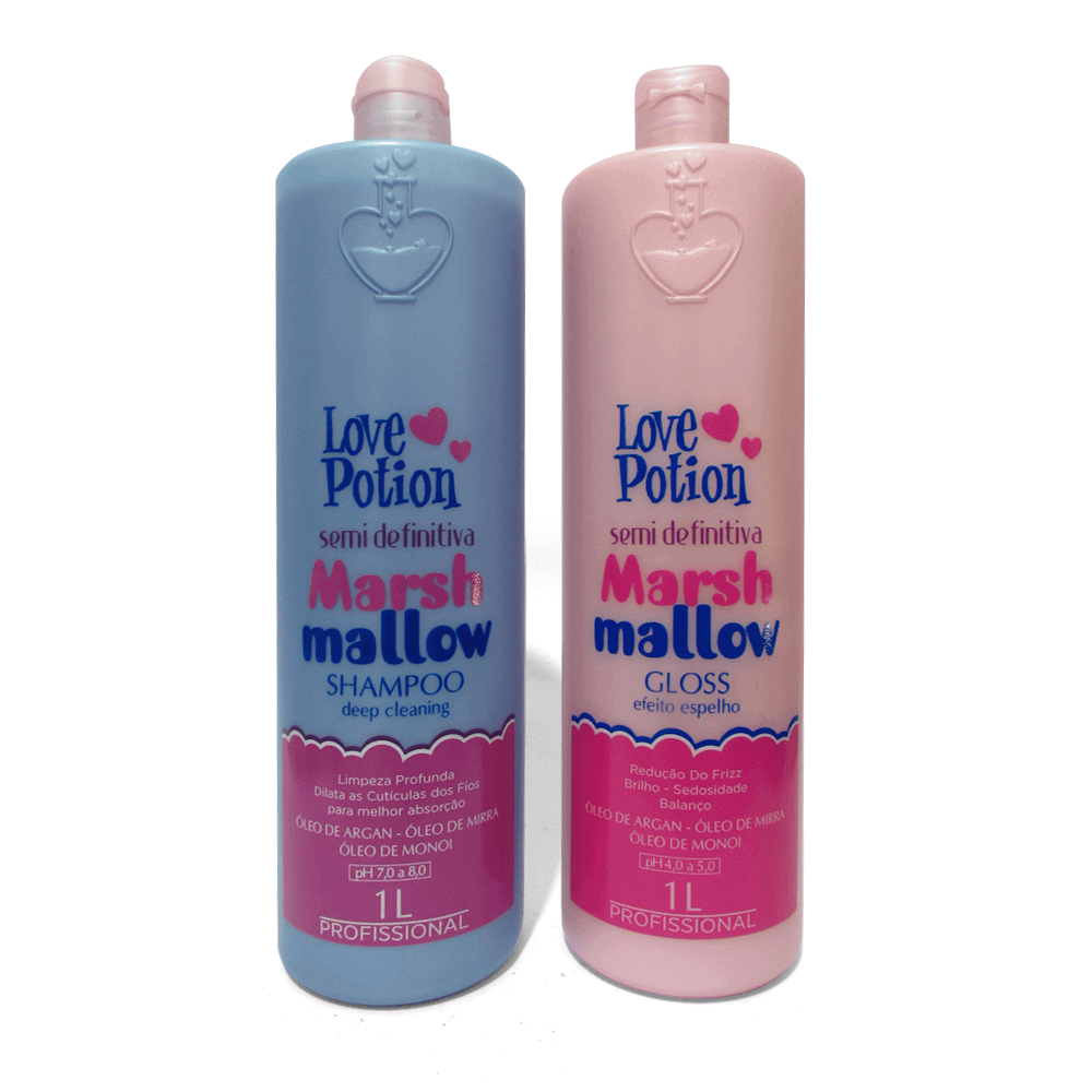 Love Potion Semi Definitive Marshmallow - eCosmeticsBrazil
