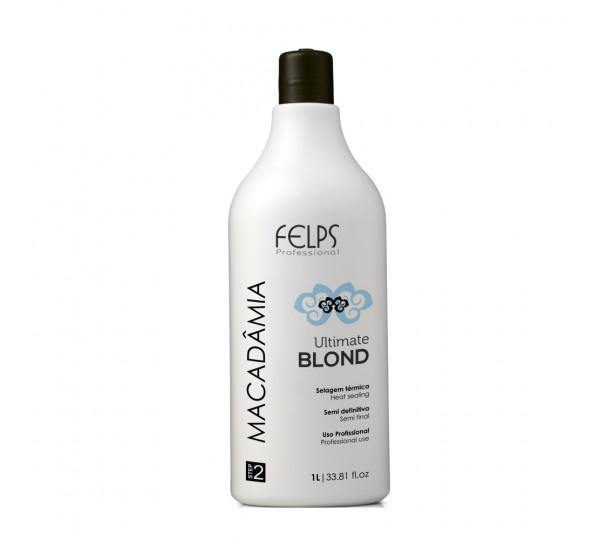 Macadamia Sealing Felps Ultimate Blond 1000ml - Felps - eCosmeticsBrazil