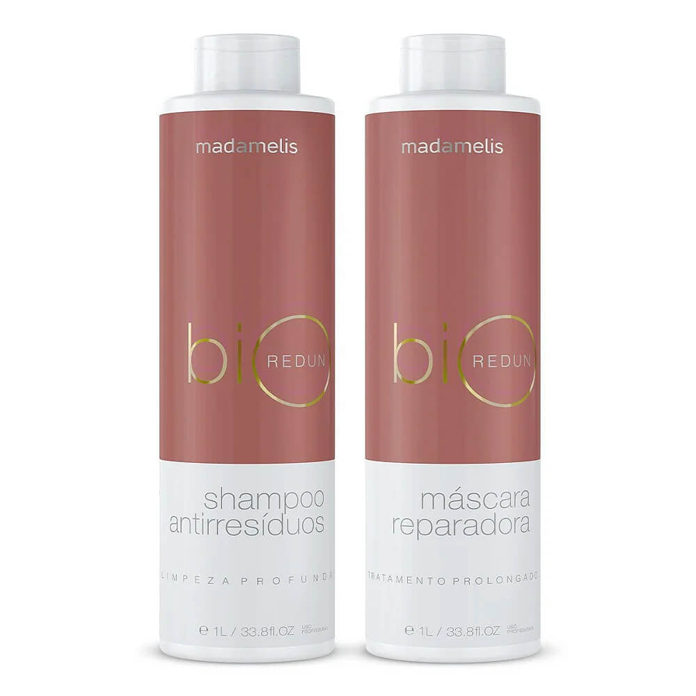Madamelis Progressiva Bio Redun Sem Formol - 2x1litro - eCosmeticsBrazil