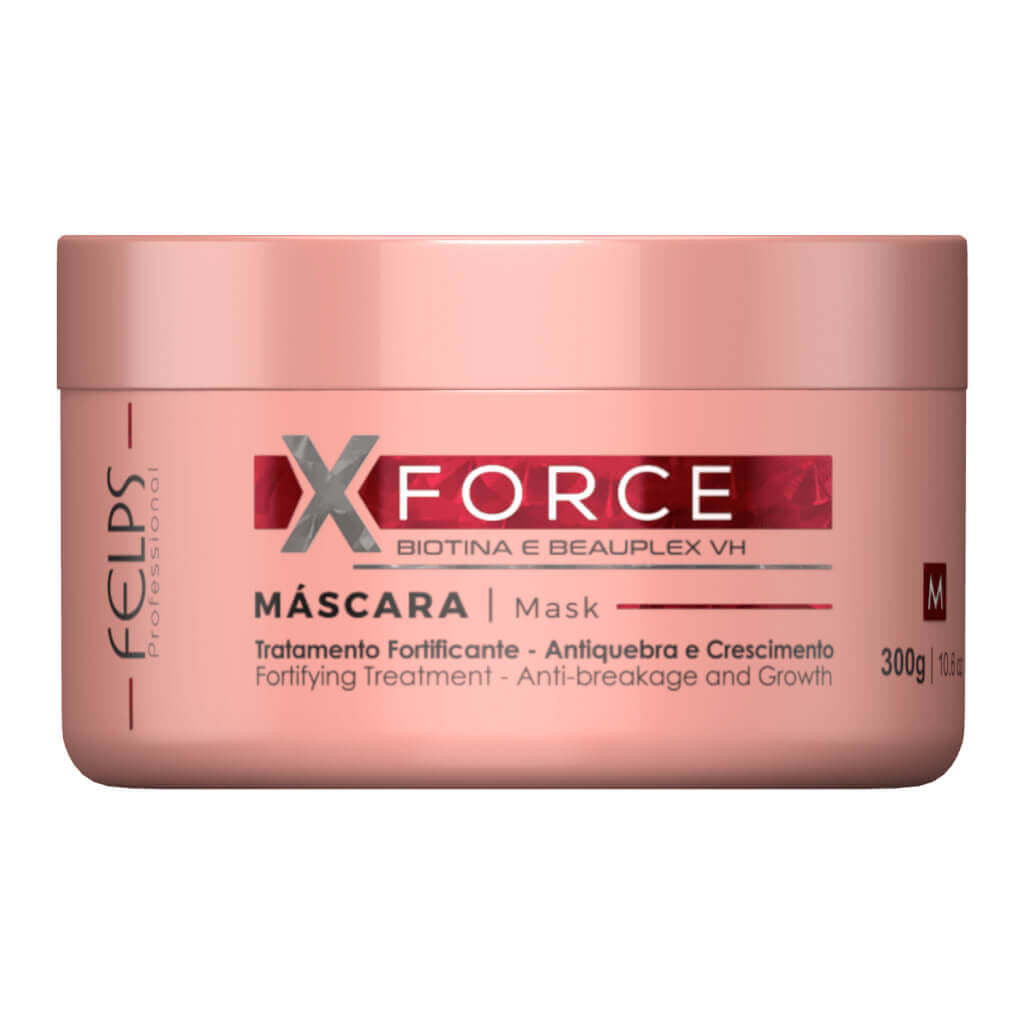 Felps XForce Fortifying Treatment Maintenance Kit - 3 Products - eCosmeticsBrazil