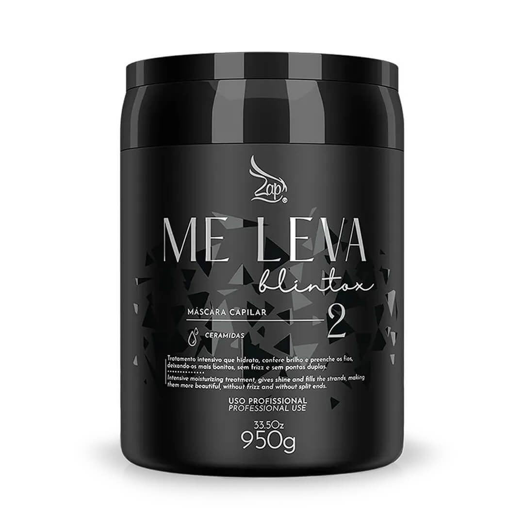 Zap Cosmeticos Me Leva Máscara Blintox - 950g - eCosmeticsBrazil