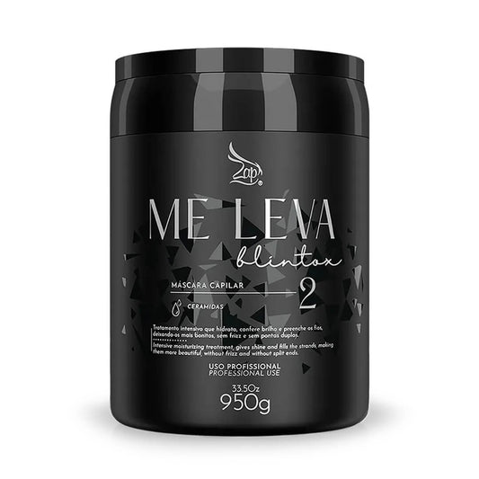 Zap Cosmeticos Me Leva Máscara Blintox - 950g - eCosmeticsBrazil