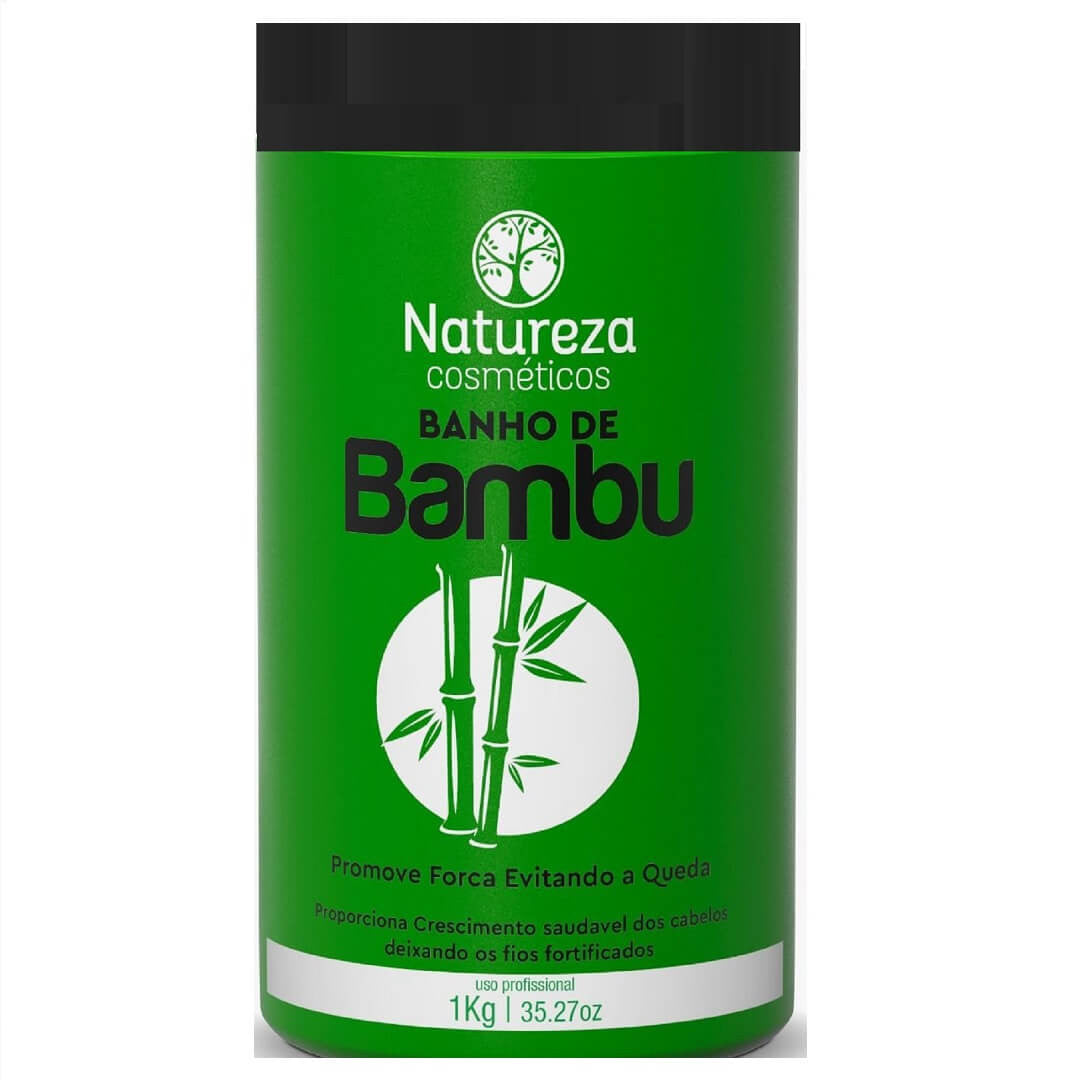 MÁSCARA BAMBÚ - 1KG NATUREZA COSMÉTICOS - eCosmeticsBrazil