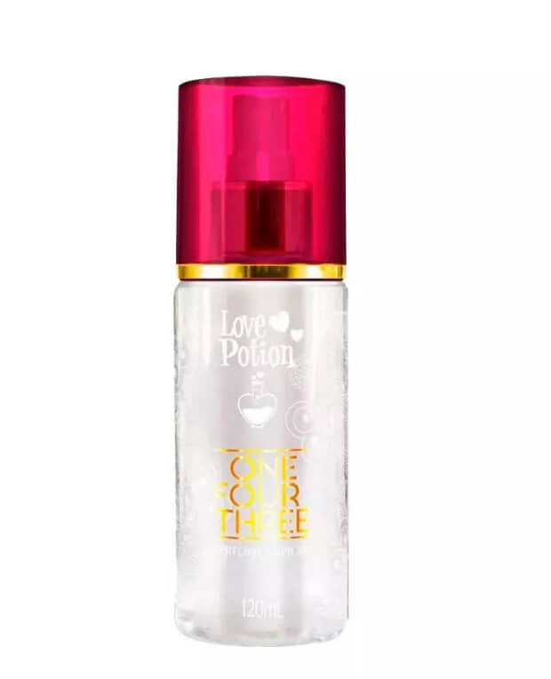 Love Potion One Four Three Hair Perfume 120ml - eCosmeticsBrazil