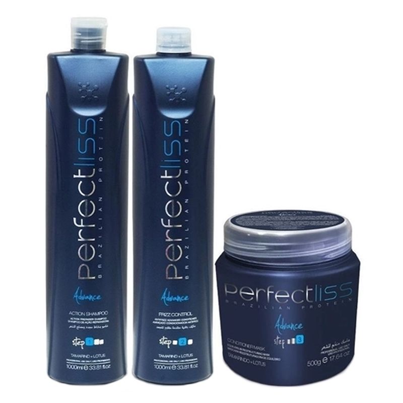 Perfect Liss Advance Brazilian Protein Progressive Brush 3x1 - Perfect Liss - eCosmeticsBrazil