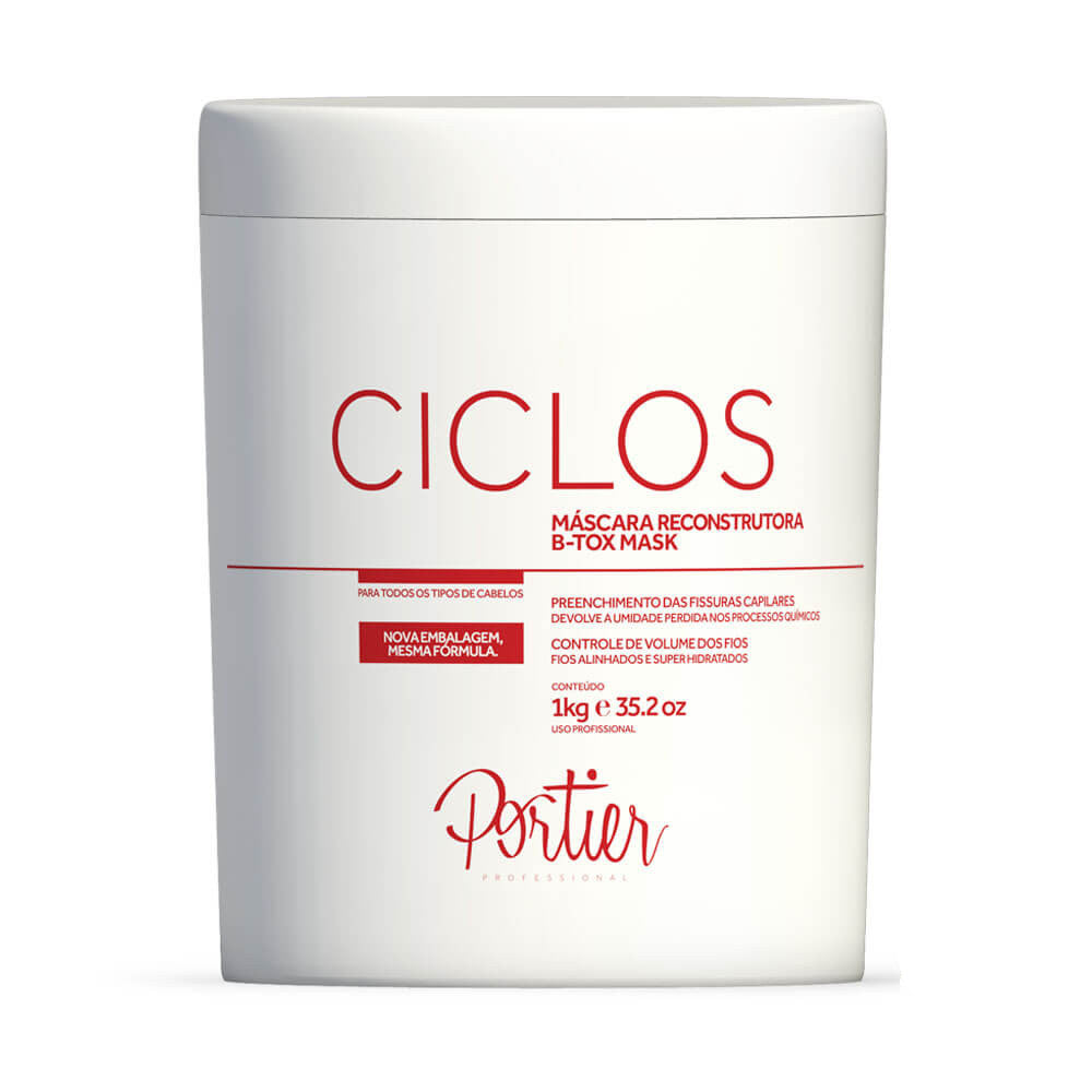 Portier Bt-o.x Ciclos Volume Control Alinhamento - 1Kg - eCosmeticsBrazil