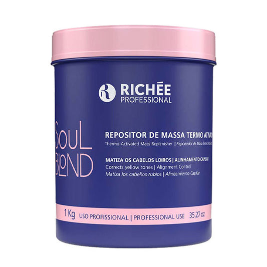 Richée Professional Soul Blond - Repositor de Massa Termo Ativado - eCosmeticsBrazil