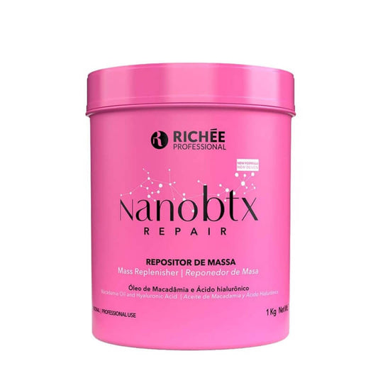 Richée NanoBtx Repair Termoativado Repositor de Massa 1kg - eCosmeticsBrazil