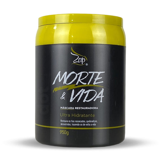 Zap Morte e Vida Máscara Ultra Hidratante - 1Kg - eCosmeticsBrazil