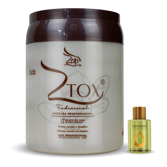 Ztox ZAP Professional Nano Crystallization - 950g (New Packaging) - eCosmeticsBrazil
