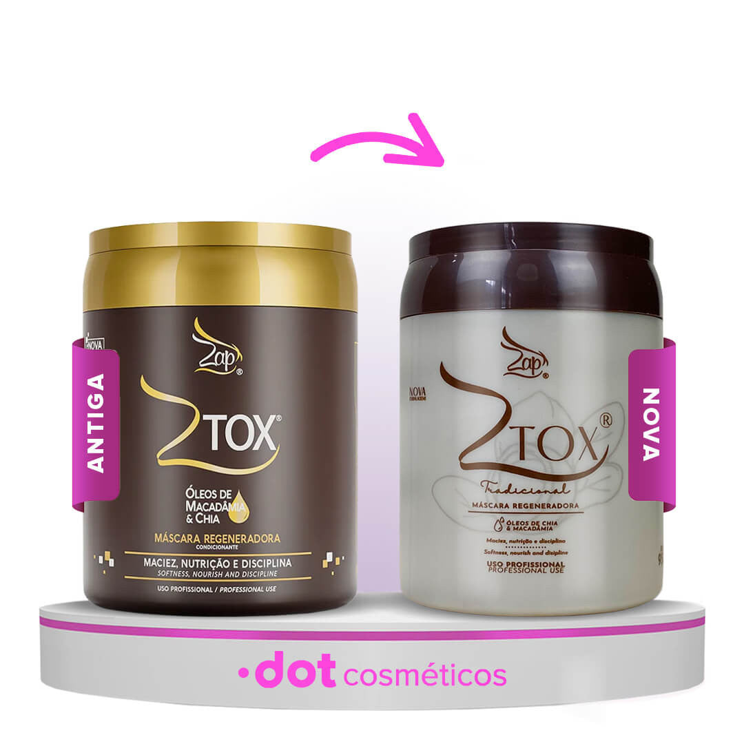 Ztox ZAP Professional Nano Crystallization - 950g (New Packaging) - eCosmeticsBrazil